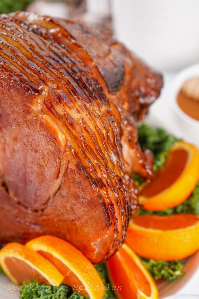 honey baked ham recipe
