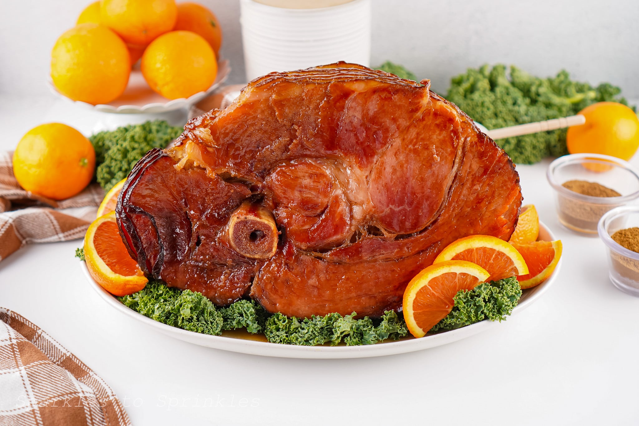 honey baked ham