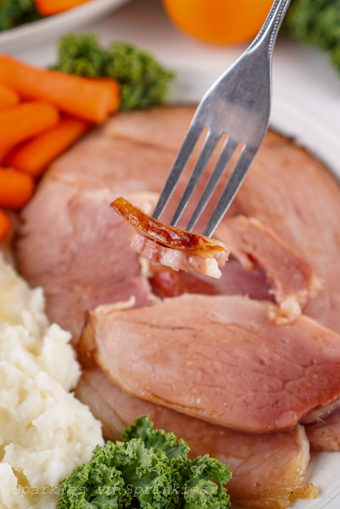 honey baked ham recipe