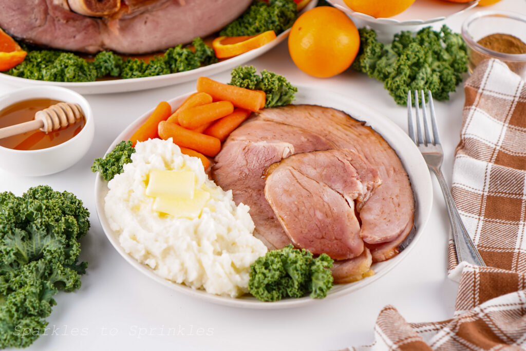 honey baked ham recipe