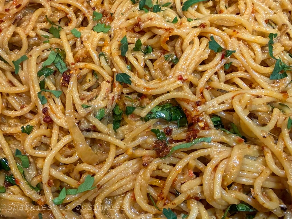 Caramelized Onion Pasta