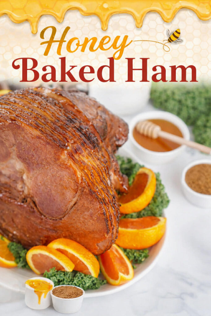 honey baked ham pin