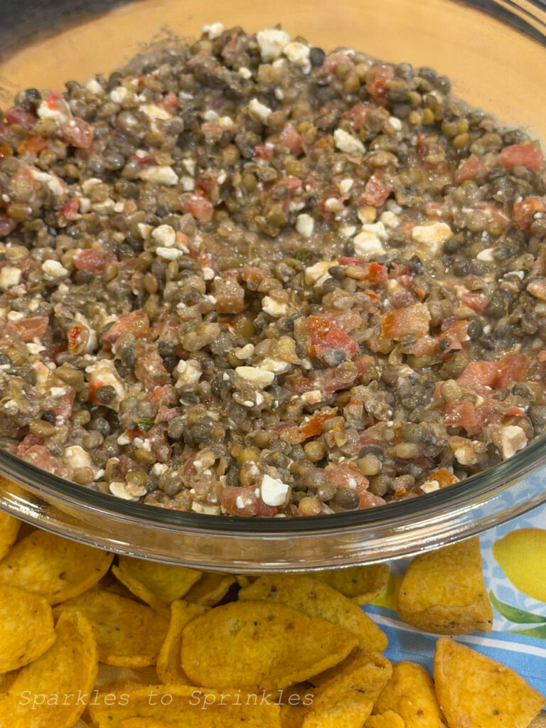 trader joe's lentil dip
