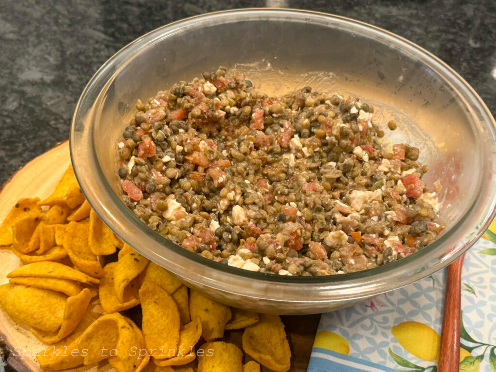 trader joe's lentil dip