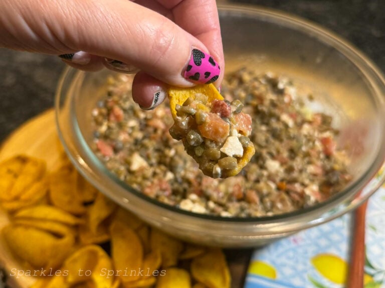 trader joe's lentil dip