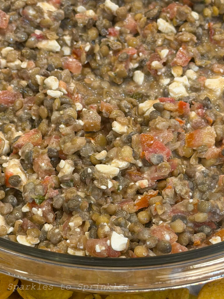 trader joe's lentil dip