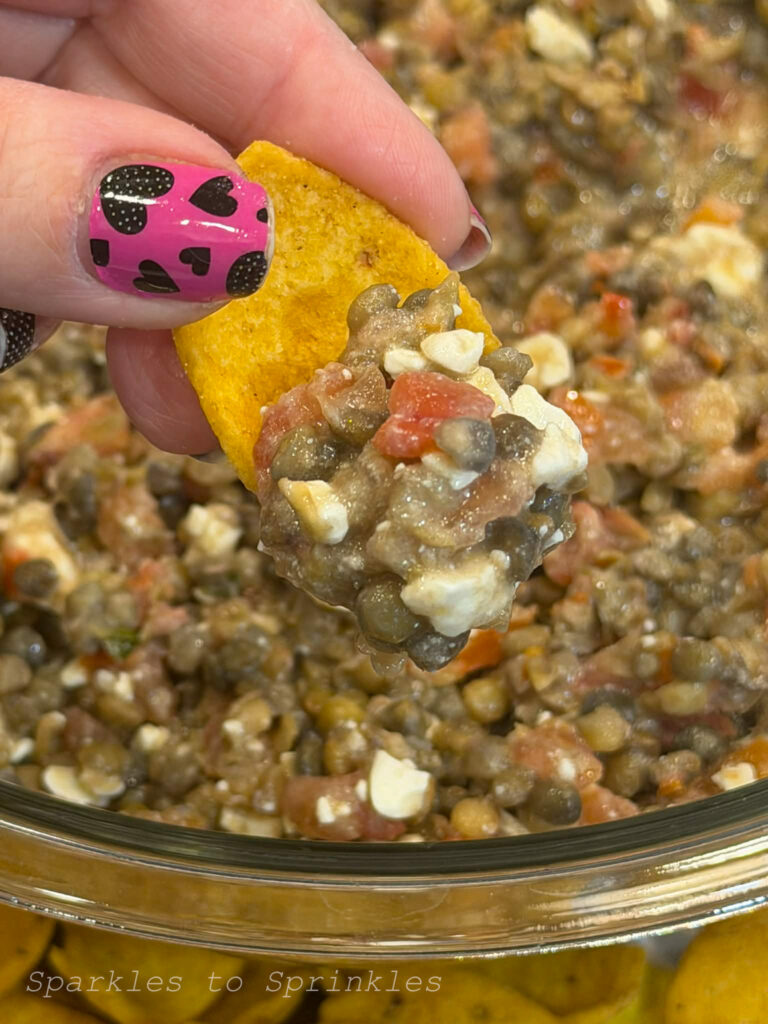 trader joe's lentil dip