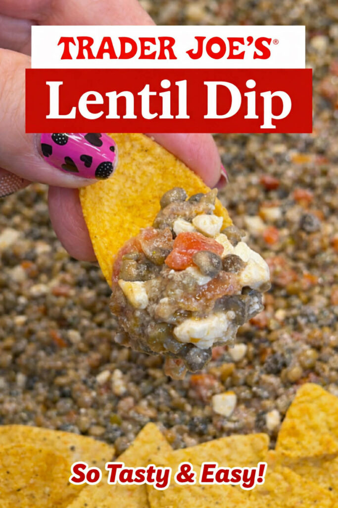 trader joe's lentil dip