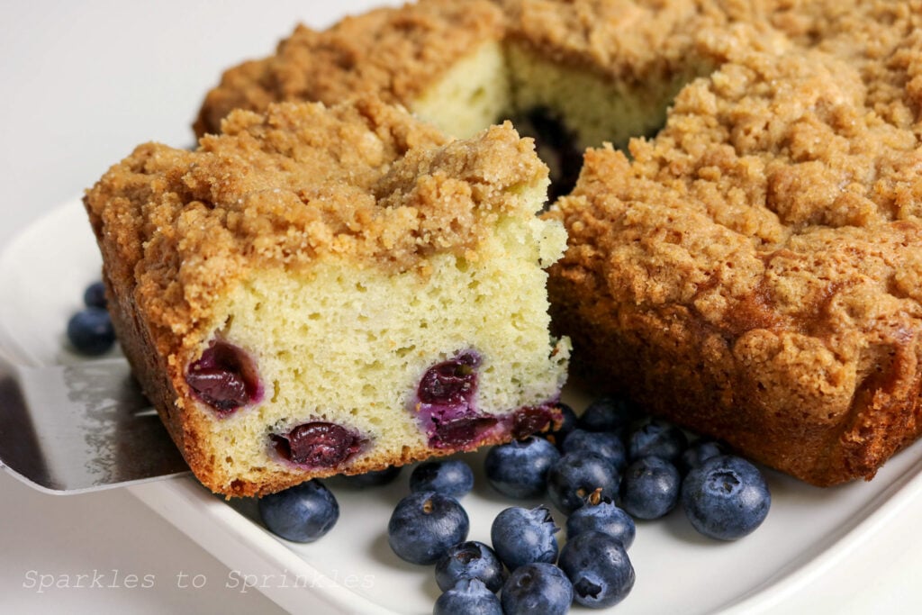 Blueberry Coffee Cake