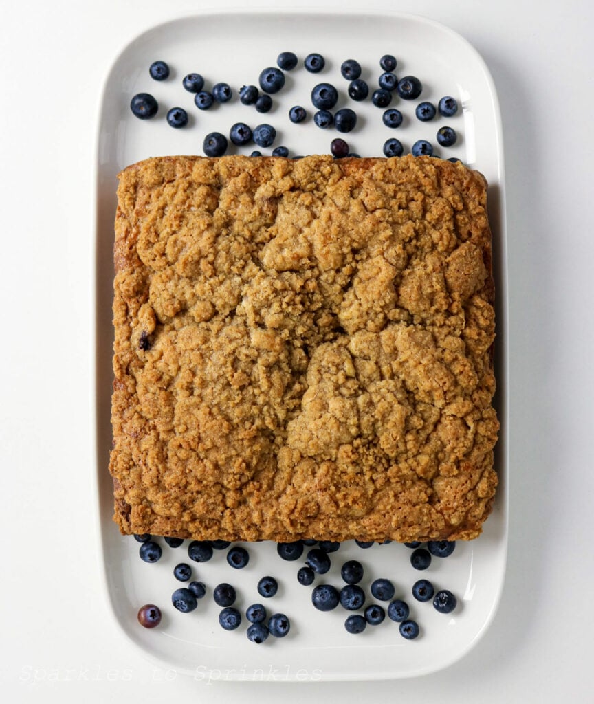Blueberry Coffee Cake