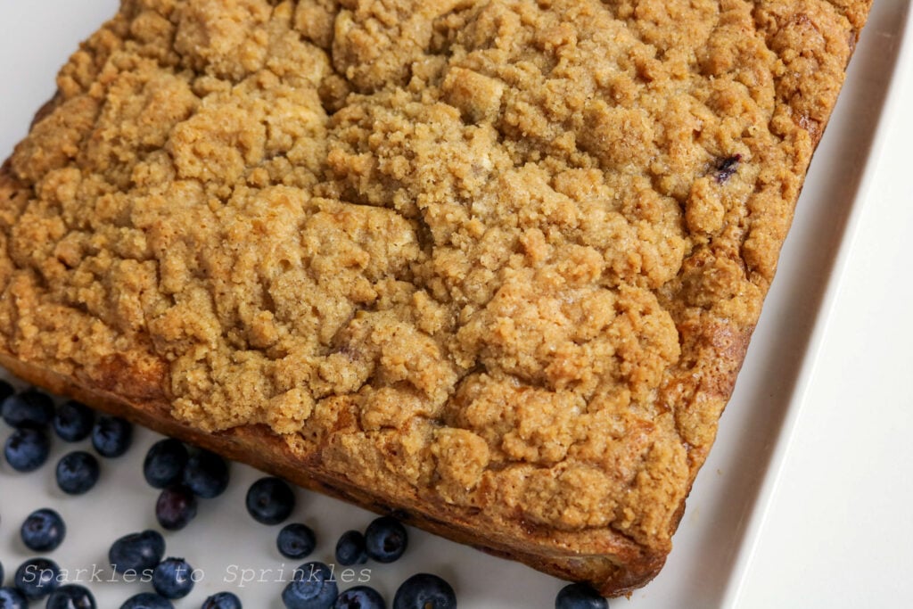 Blueberry Coffee Cake