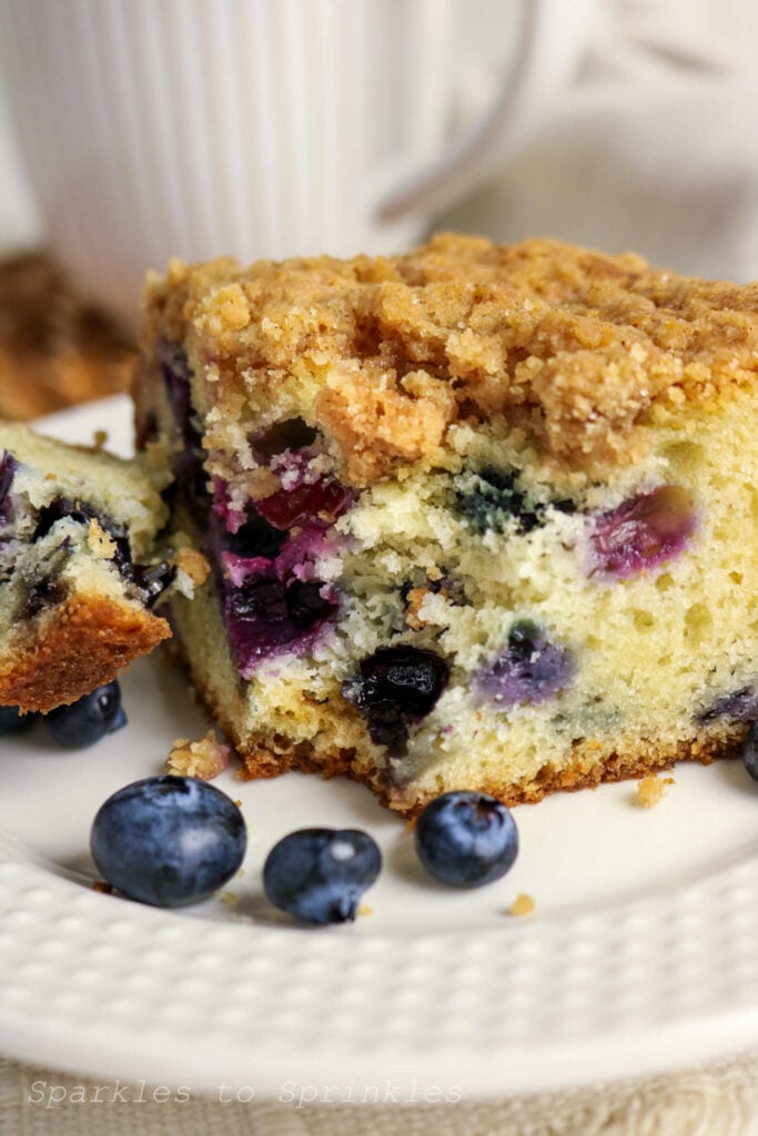 Blueberry Coffee Cake