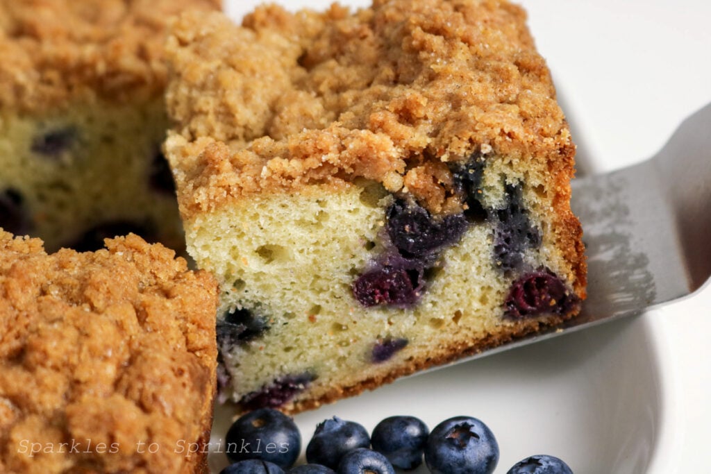 Blueberry Coffee Cake