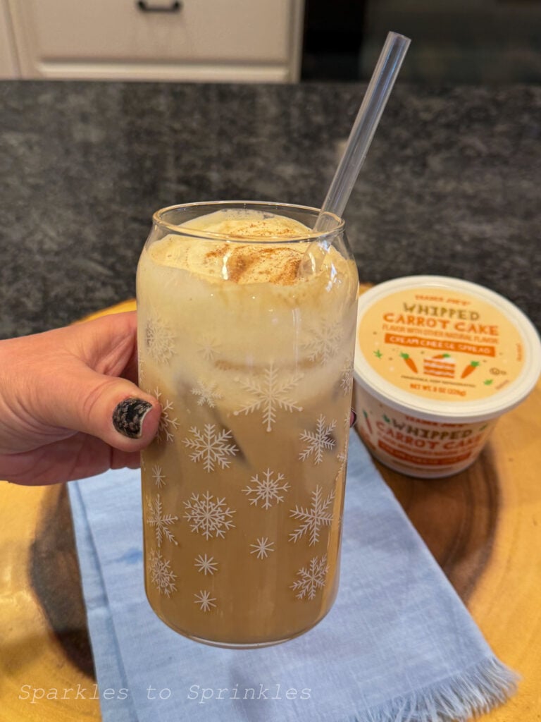 Trader Joe’s Carrot Cake Latte