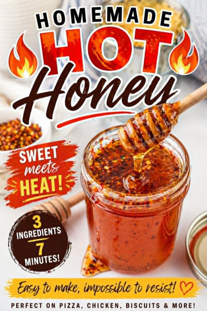 hot honey pin