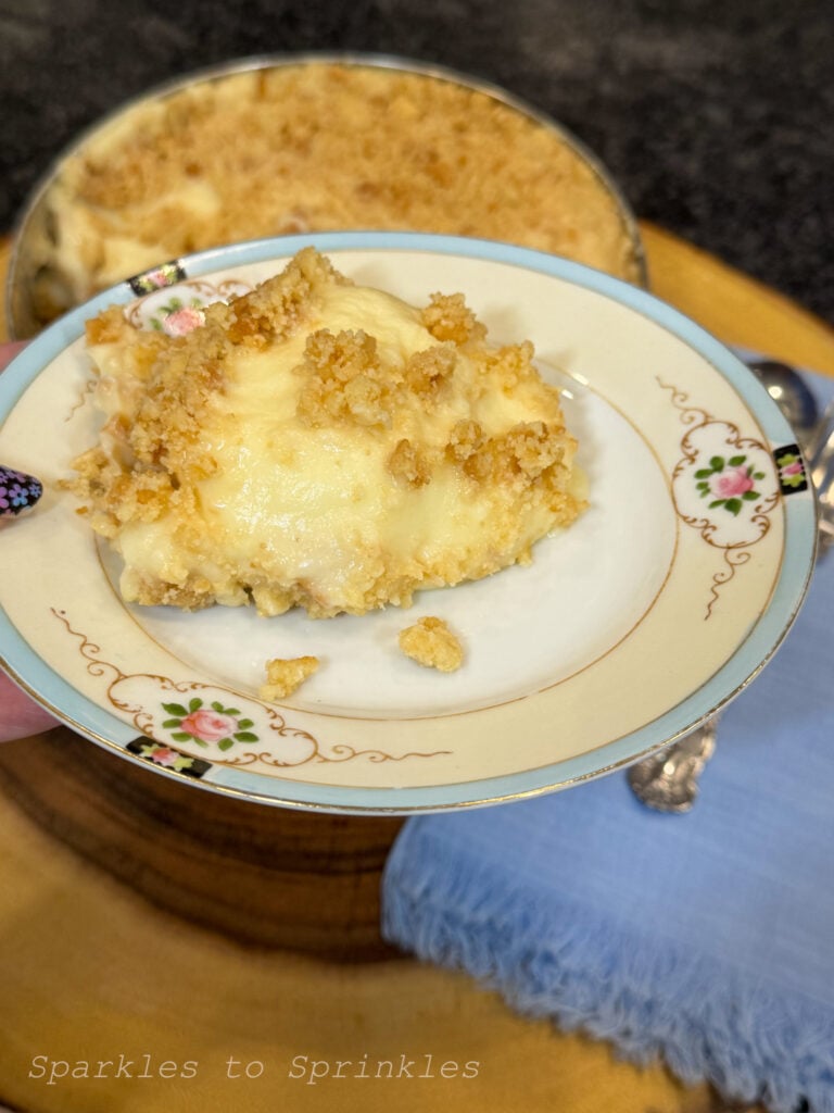 danish cookie tin no bake cheesecake