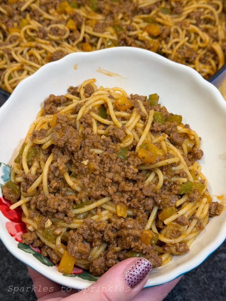 dirty spaghetti