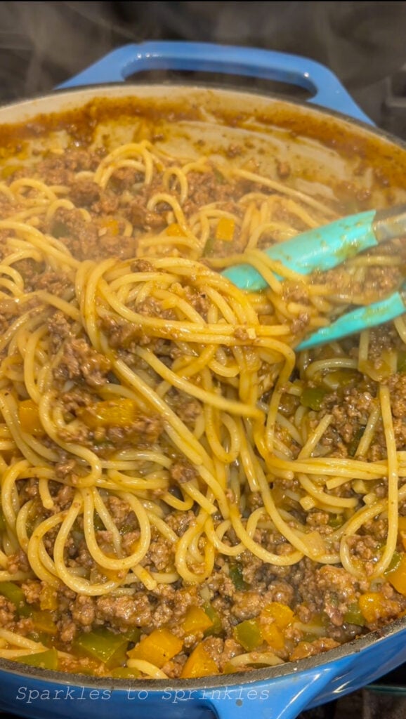dirty spaghetti