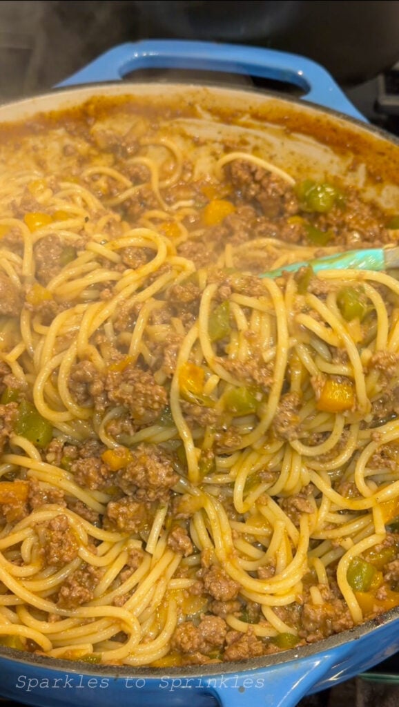 dirty spaghetti