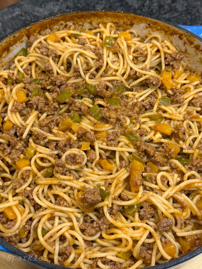 dirty spaghetti