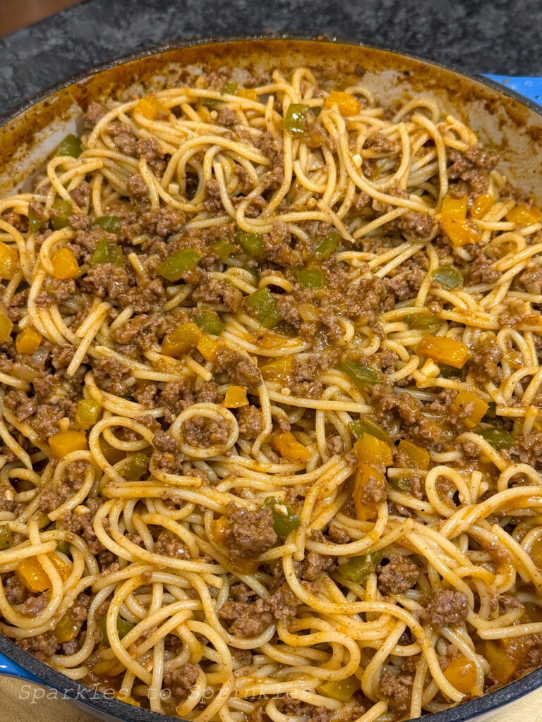 dirty spaghetti