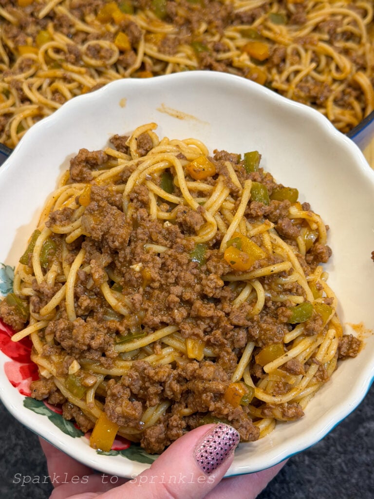 dirty spaghetti