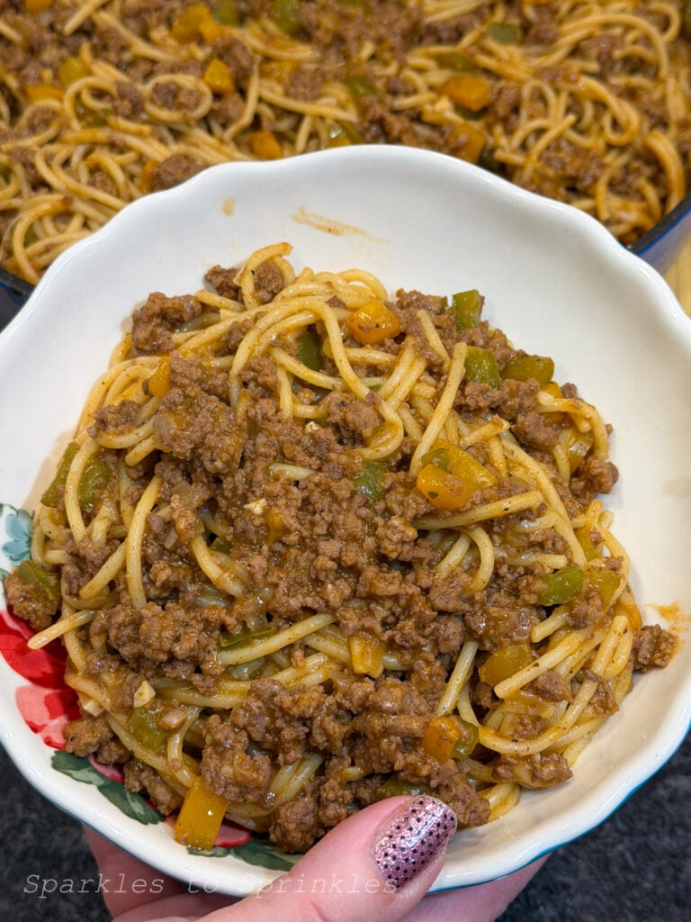 dirty spaghetti