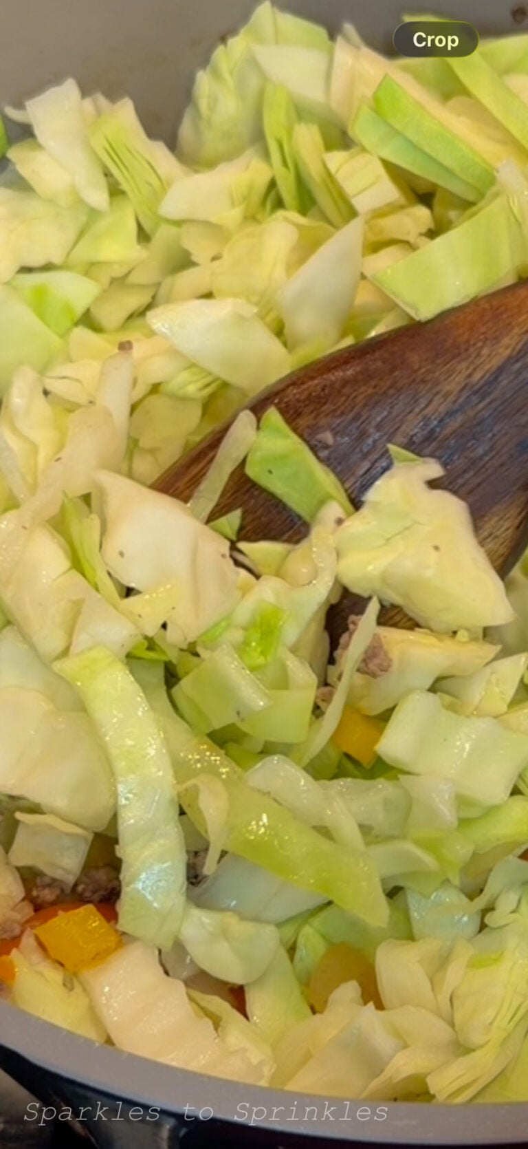 Viral Dirty Cabbage Recipe - Sparkles to Sprinkles