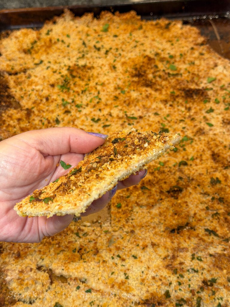 oven baked ground chicken cutlets