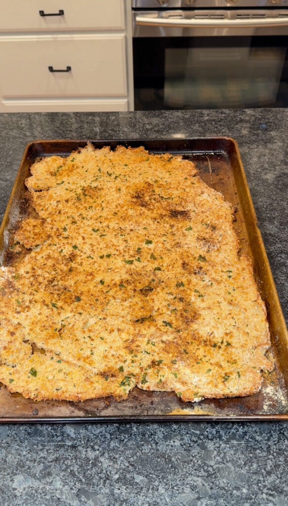 oven baked ground chicken cutlets