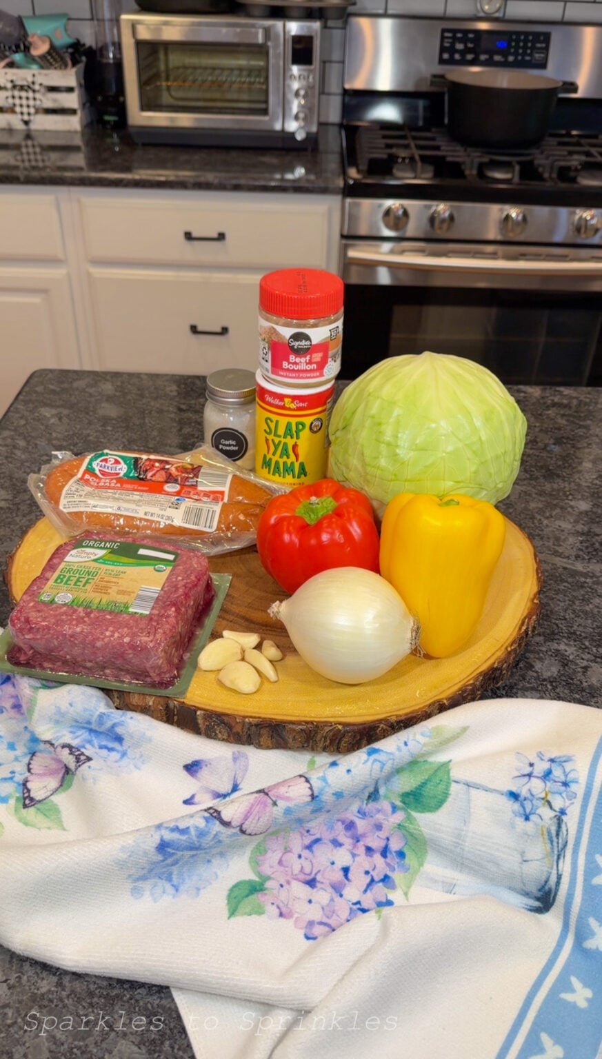Viral Dirty Cabbage Recipe - Sparkles to Sprinkles