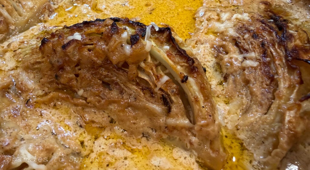 melting cabbage