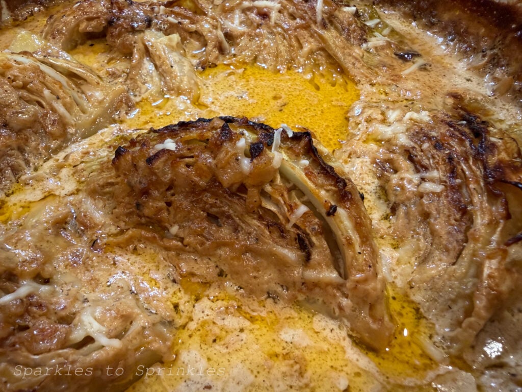 melting cabbage