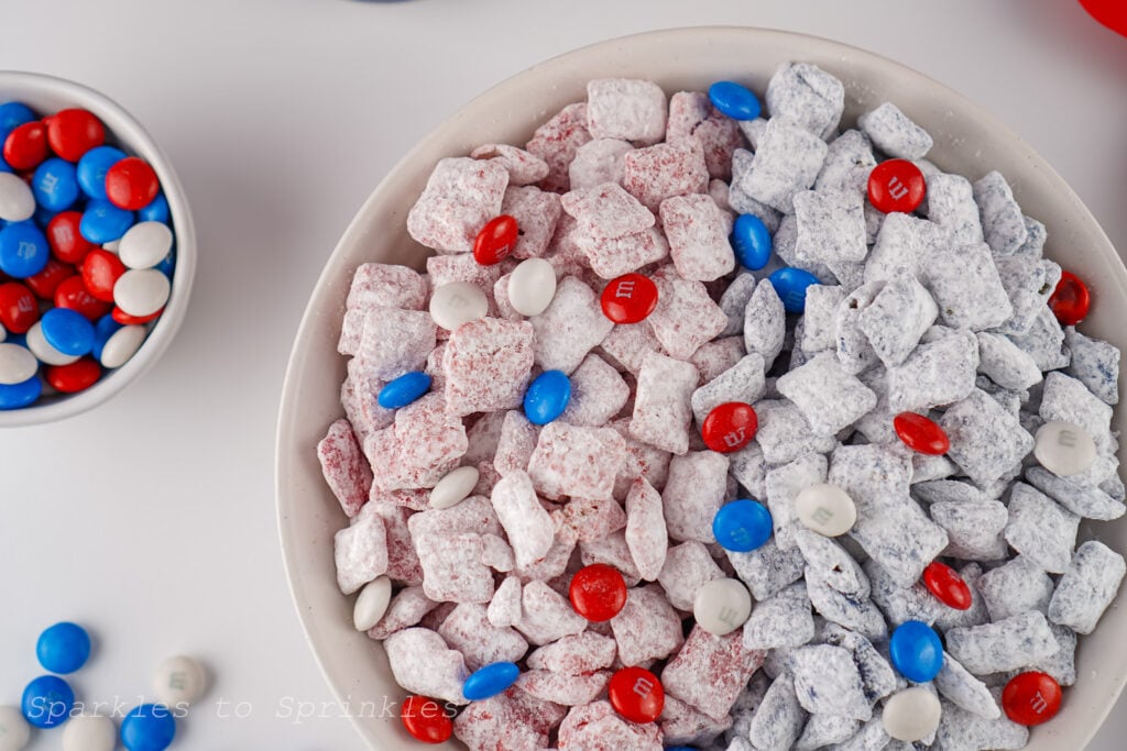 4th of july muddy buddies