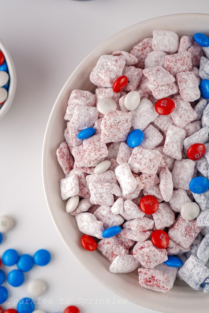 4th of july muddy buddies
