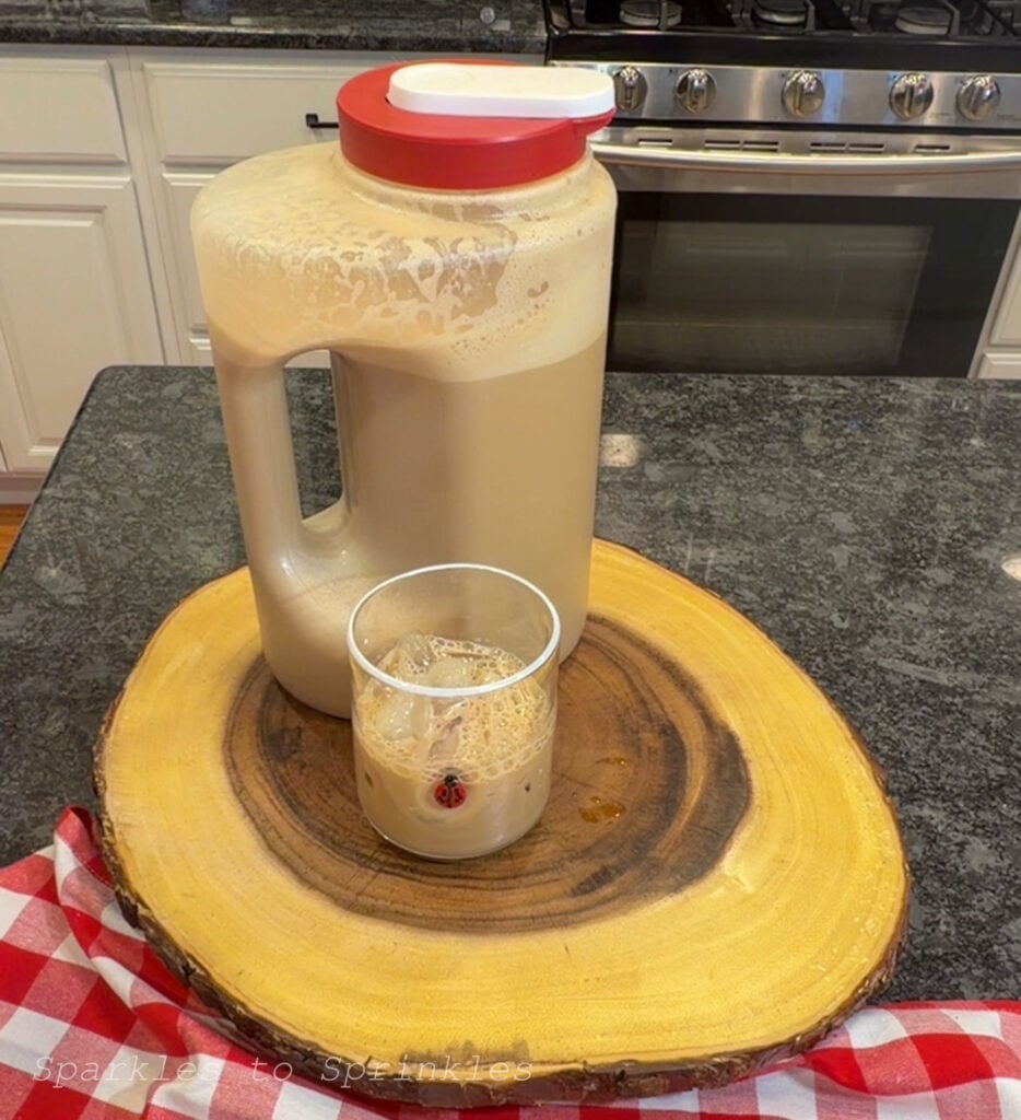Big Batch Homemade Iced Coffee