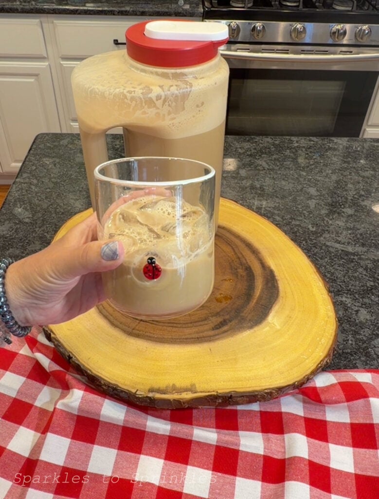 Big Batch Homemade Iced Coffee