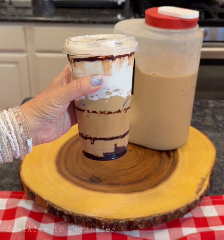 s'mores iced coffee