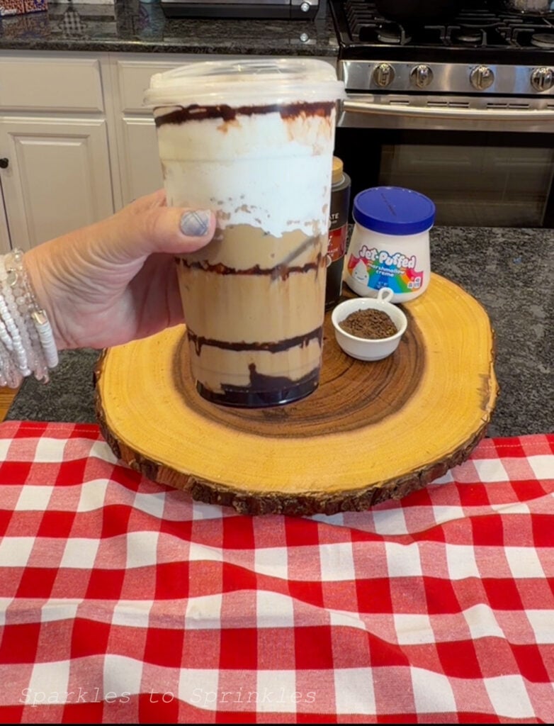 s'mores iced coffee