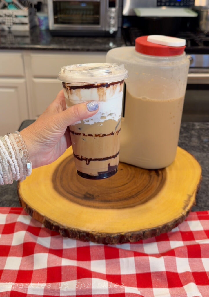 s'mores iced coffee