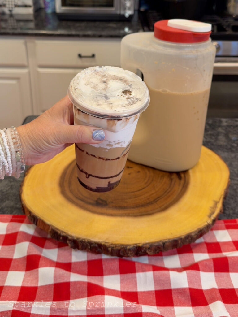 S'mores Iced Coffee