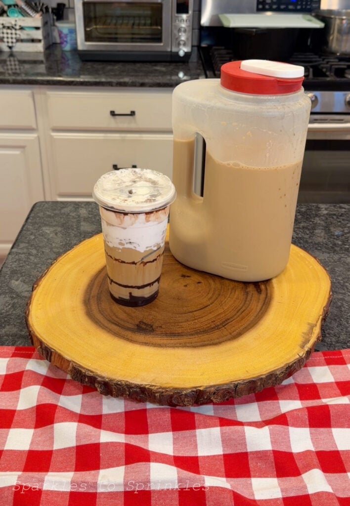 S'mores Iced Coffee