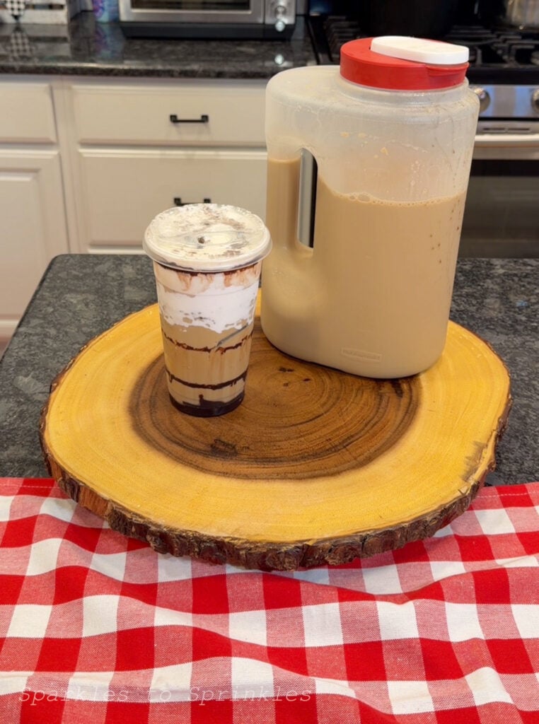 s'mores iced coffee