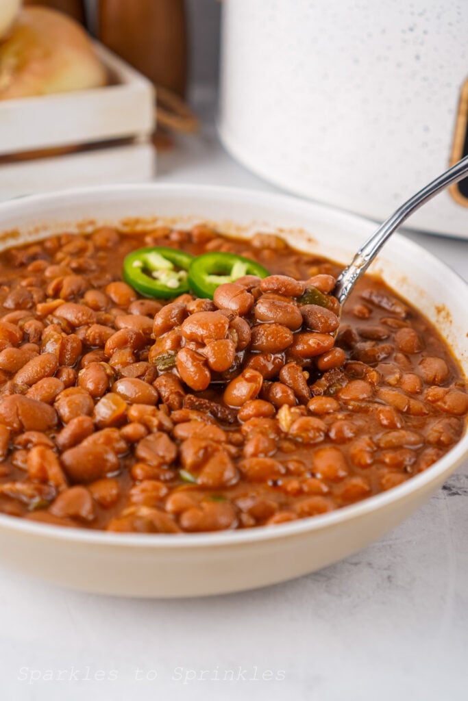crockpot baked beans