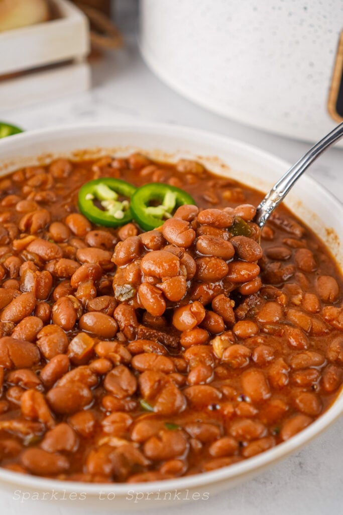 crockpot baked beans