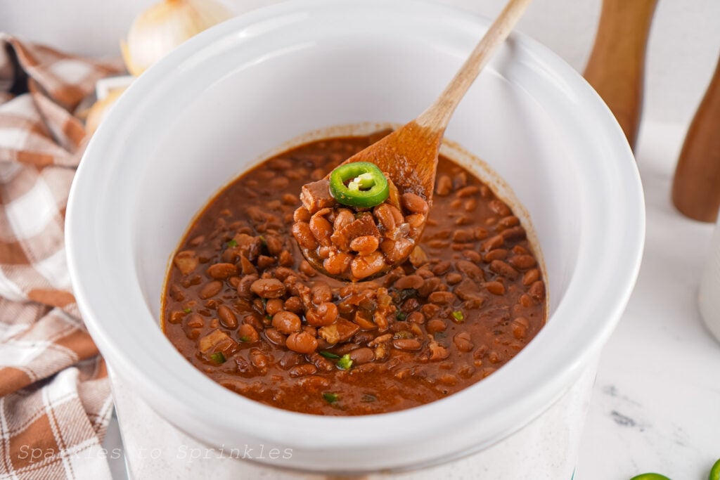 crockpot baked beans