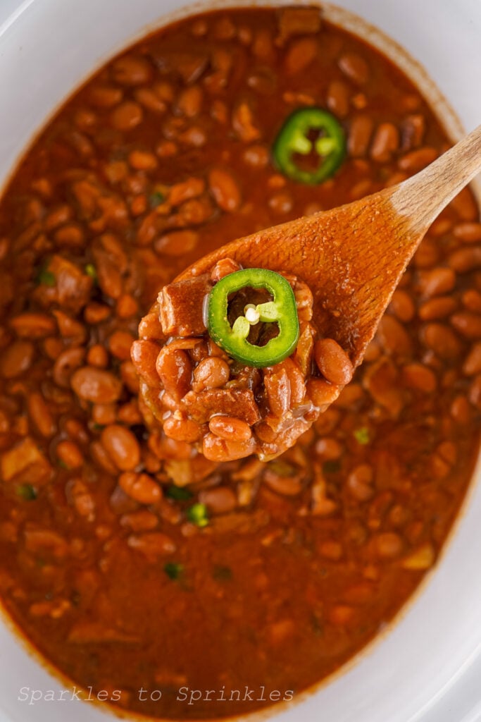 crockpot baked beans