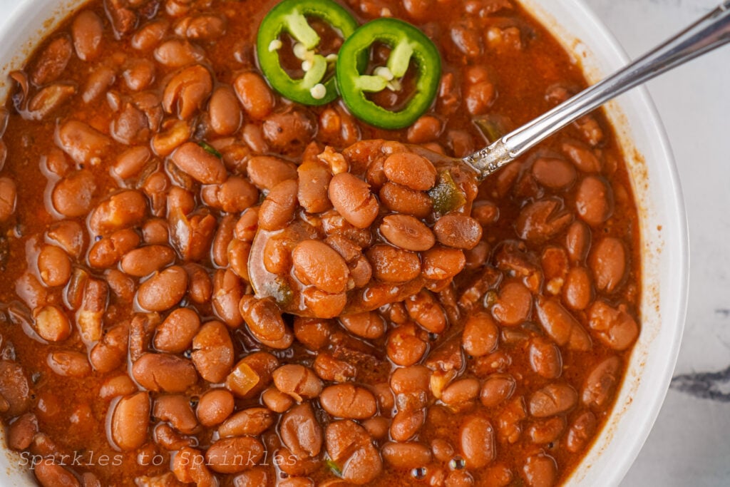 crockpot baked beans