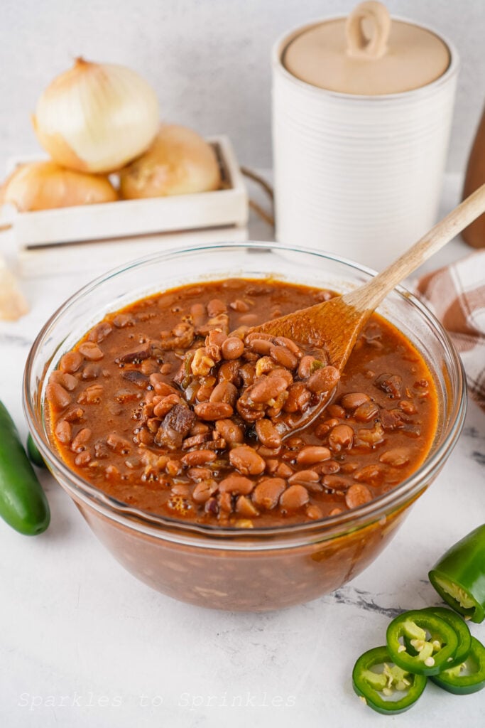 crockpot baked beans