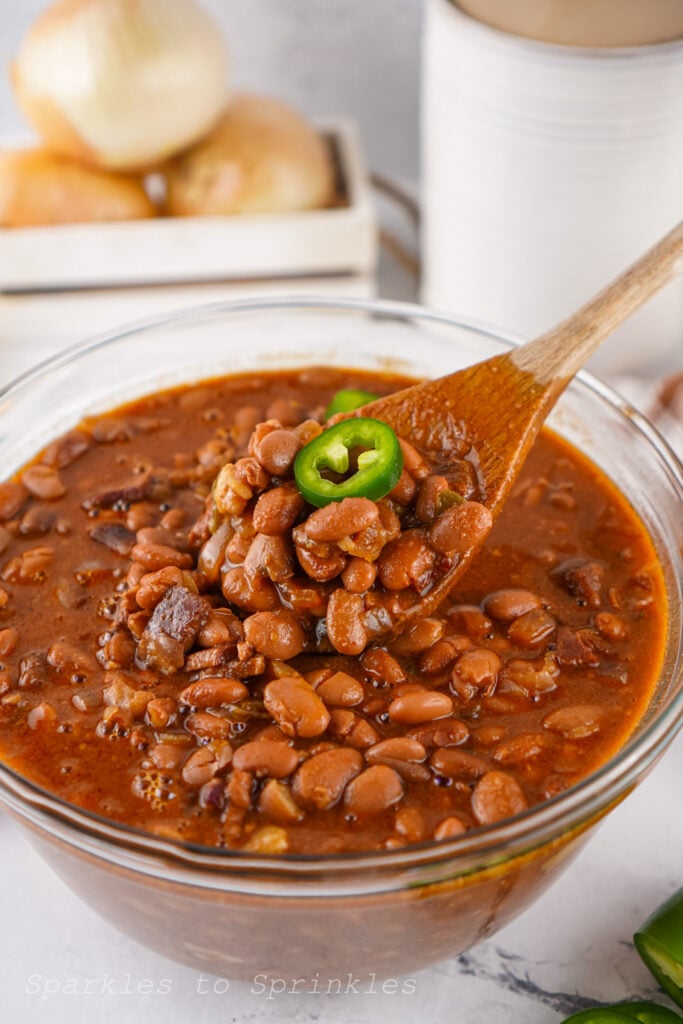 crockpot baked beans